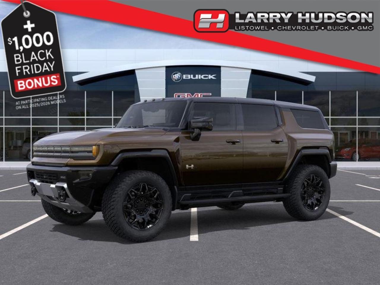 2026 GMC HUMMER EV SUV 2X *Used Dealer Demo* Photo