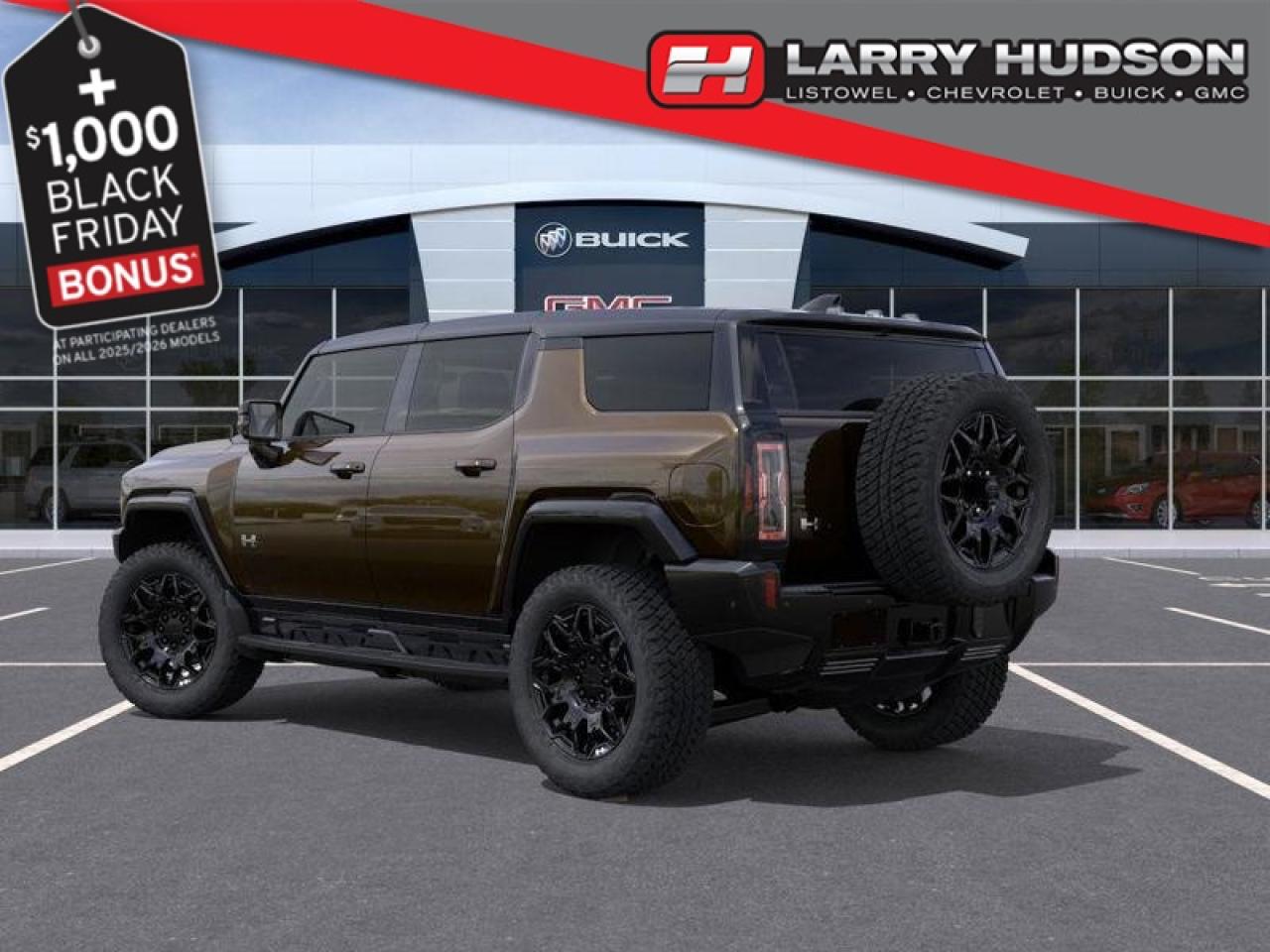 2026 GMC HUMMER EV SUV 2X *Used Dealer Demo* Photo