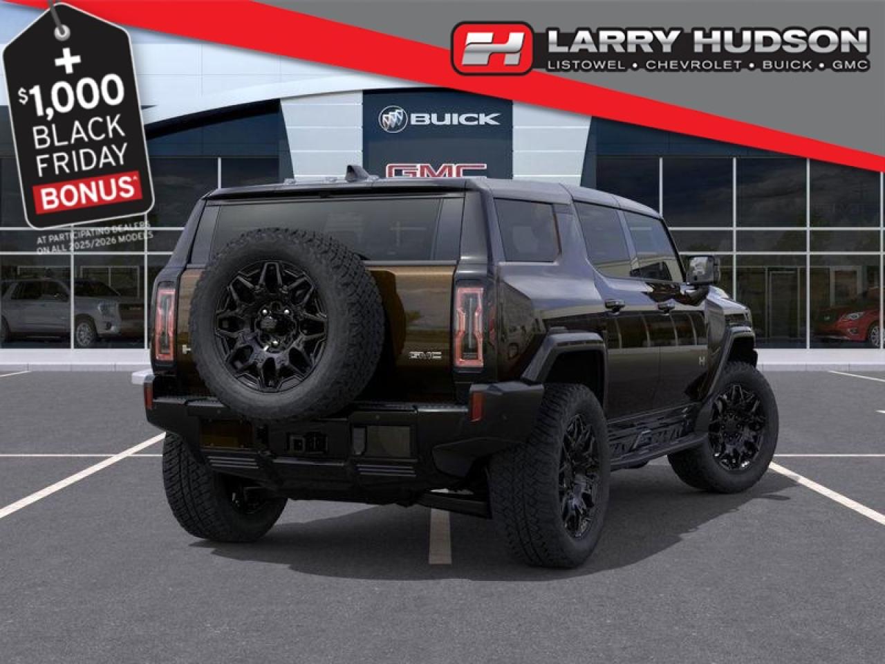 2026 GMC HUMMER EV SUV 2X *Used Dealer Demo* Photo