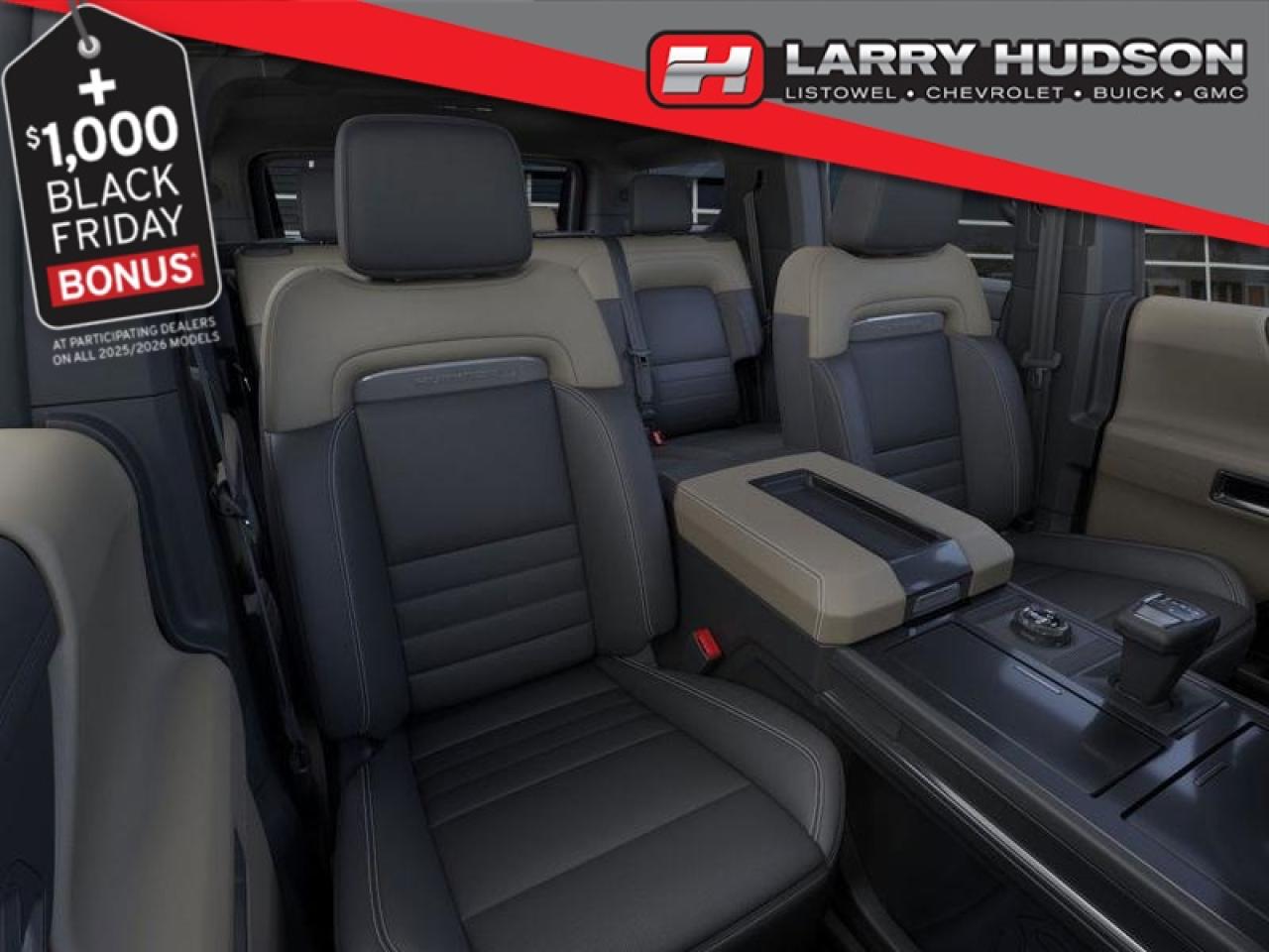 2026 GMC HUMMER EV SUV 2X *Used Dealer Demo* Photo