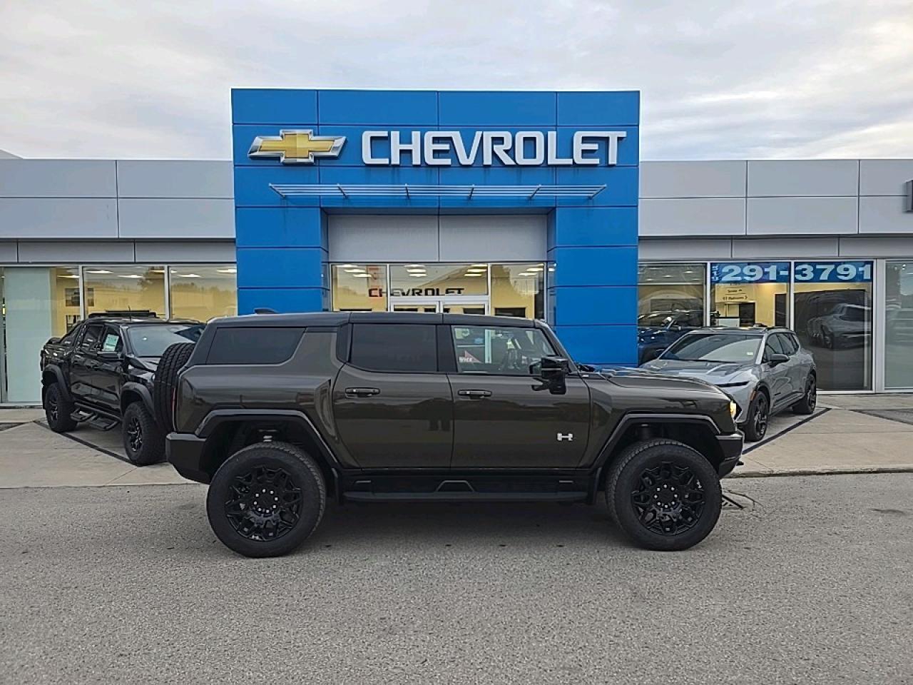 2026 GMC HUMMER EV SUV 2X *Used Dealer Demo* Photo