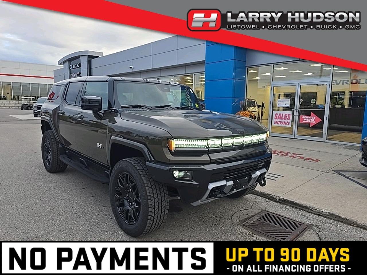 2026 GMC HUMMER EV SUV 2X *Used Dealer Demo* Photo