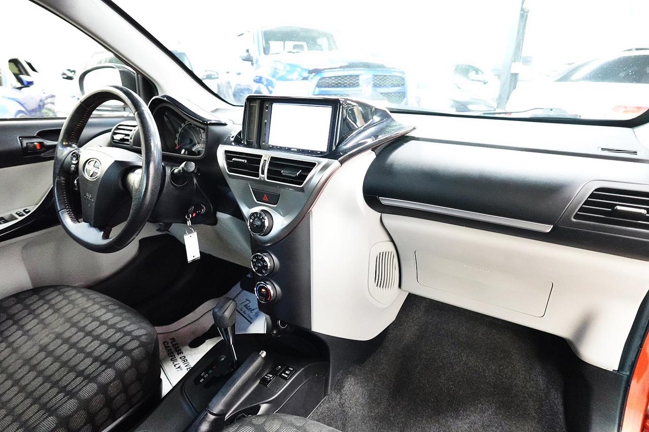 2015 Scion iQ 3dr HB, APPLE CAR PLAY ,0 CLAIM,WELL MAINTAIN Photo