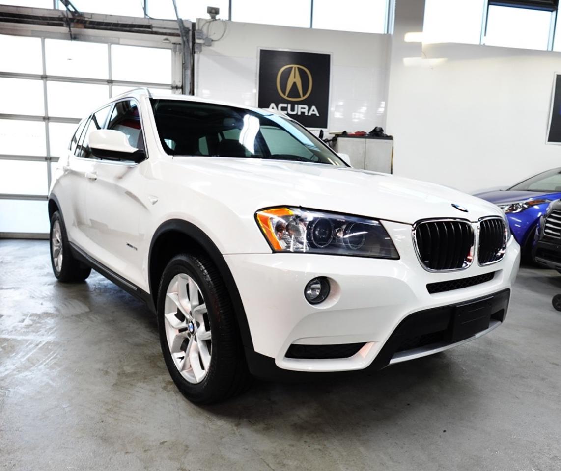 Used 2013 BMW X3 PANO ROOF,NO ACCIDENT,NAVI,WELL MAINTAIN for sale in North York, ON