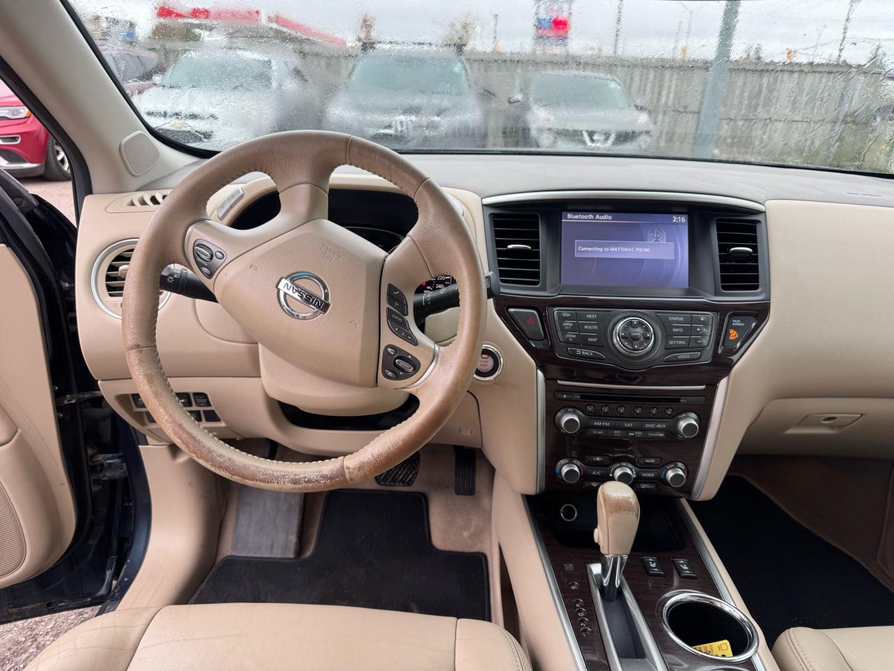 2014 Nissan Pathfinder TRANSMISSION PROBLEM, SL, AWD, ONLY 195KMS, NAVI, AS IS SPECIAL - Photo #14