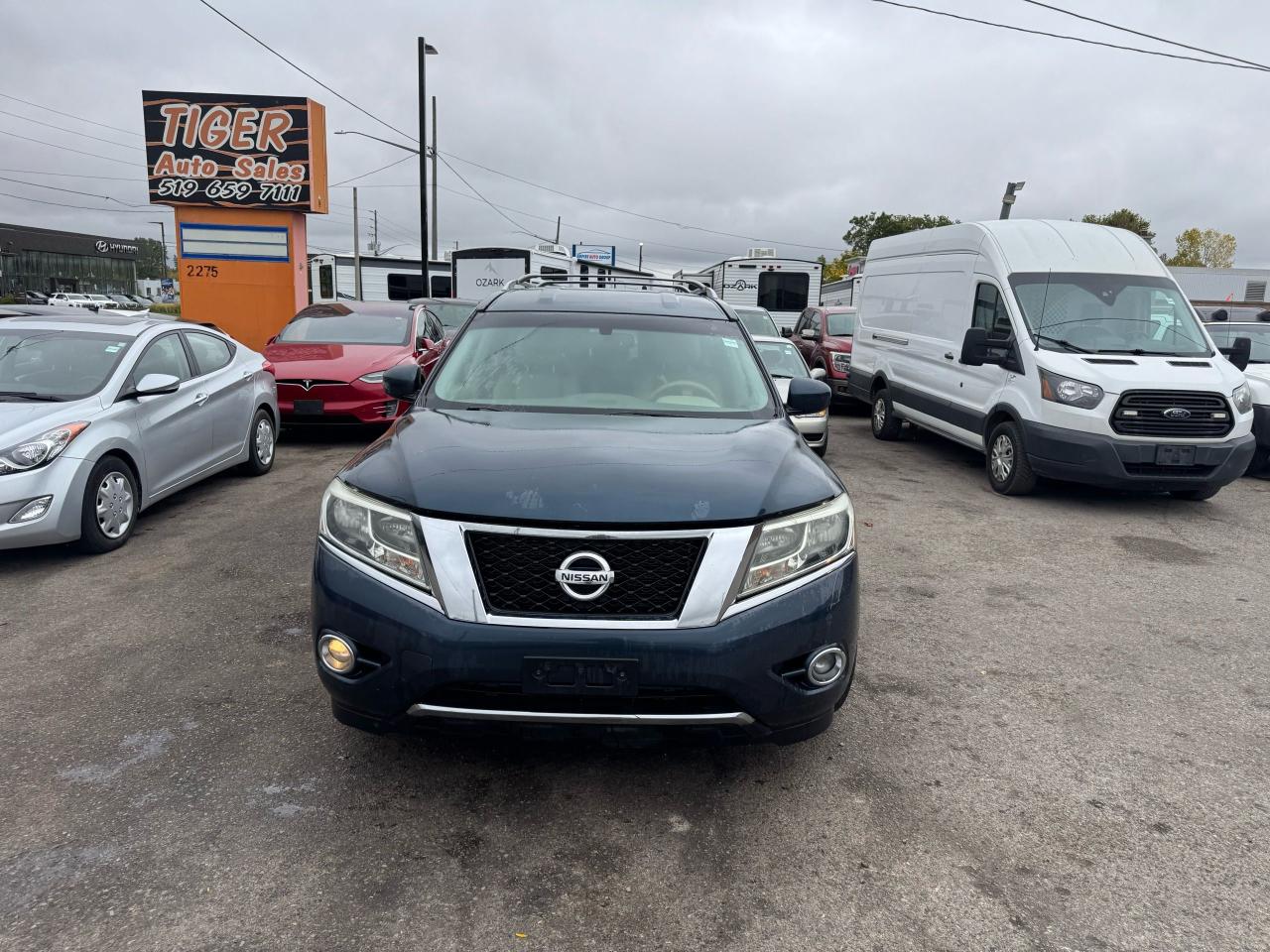 2014 Nissan Pathfinder TRANSMISSION PROBLEM, SL, AWD, ONLY 195KMS, NAVI, AS IS SPECIAL - Photo #8