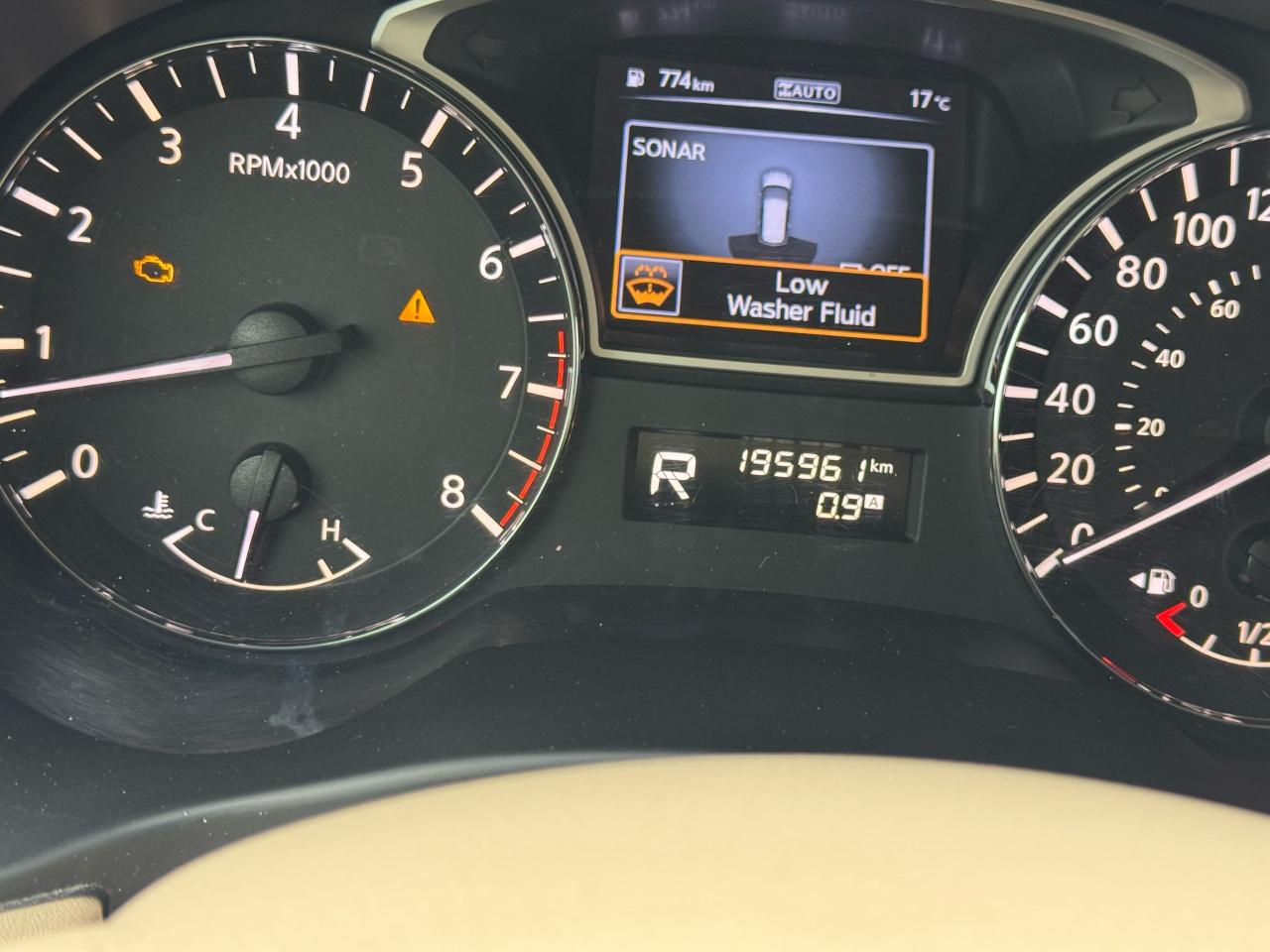 2014 Nissan Pathfinder TRANSMISSION PROBLEM, SL, AWD, ONLY 195KMS, NAVI, AS IS SPECIAL - Photo #16