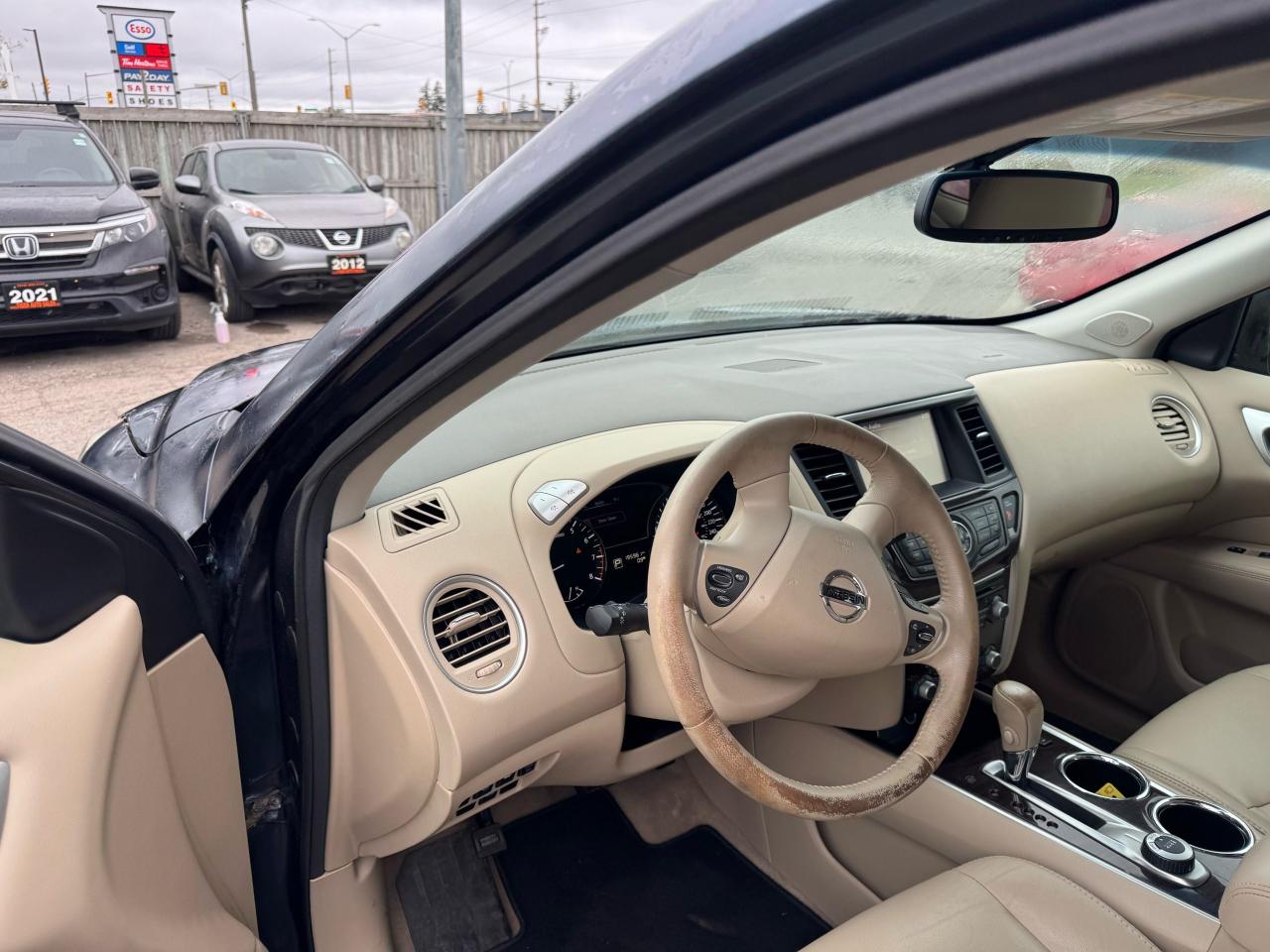 2014 Nissan Pathfinder TRANSMISSION PROBLEM, SL, AWD, ONLY 195KMS, NAVI, AS IS SPECIAL - Photo #10