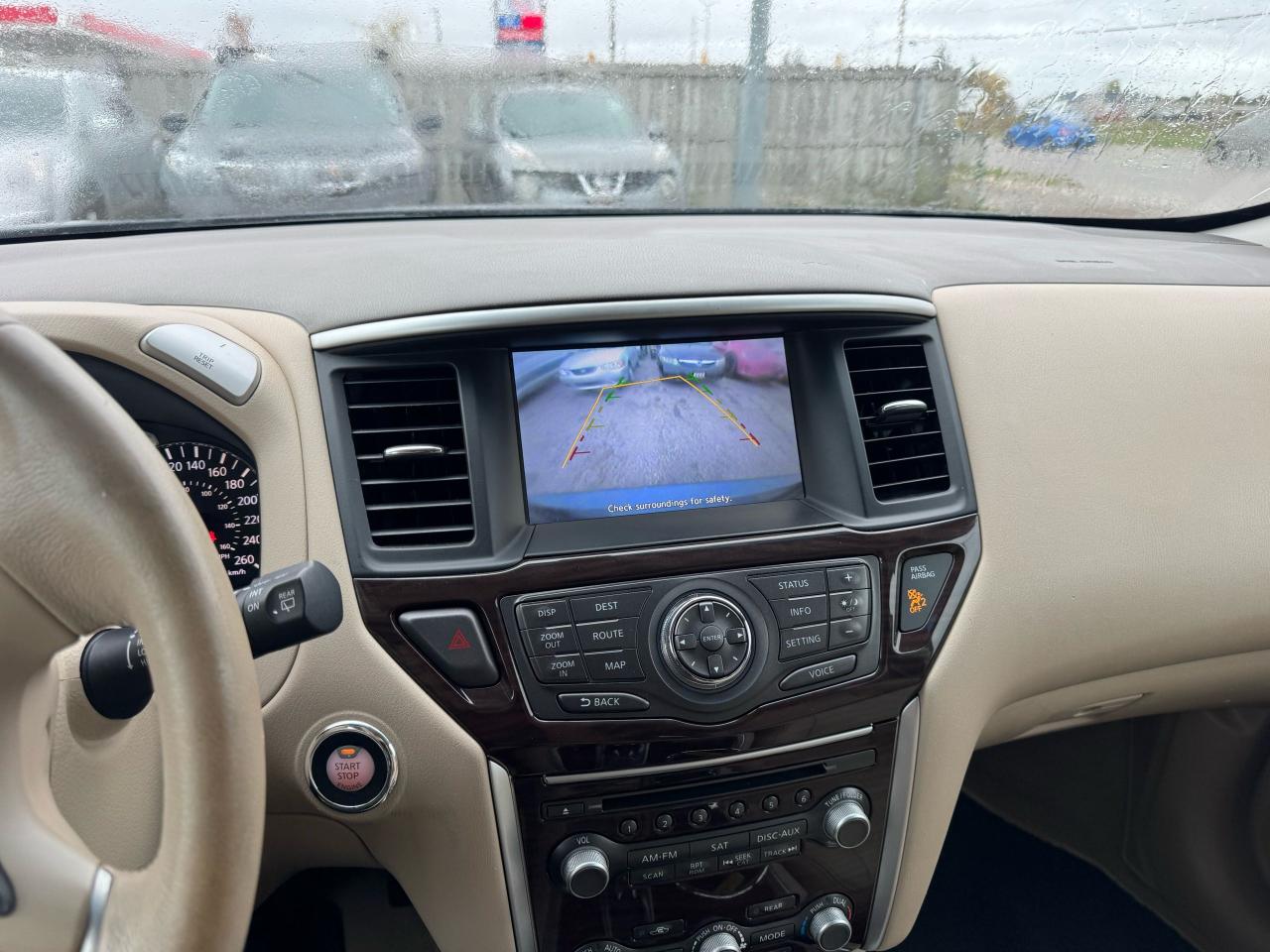 2014 Nissan Pathfinder TRANSMISSION PROBLEM, SL, AWD, ONLY 195KMS, NAVI, AS IS SPECIAL - Photo #15