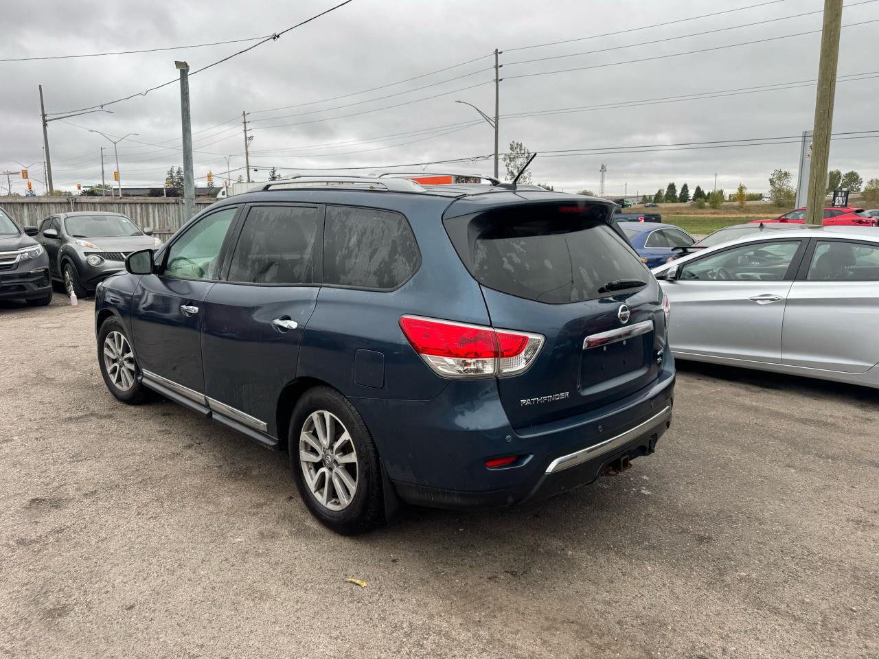 2014 Nissan Pathfinder TRANS PROBLEM, SL, AWD, 195KMS, NAVI, AS IS Photo2