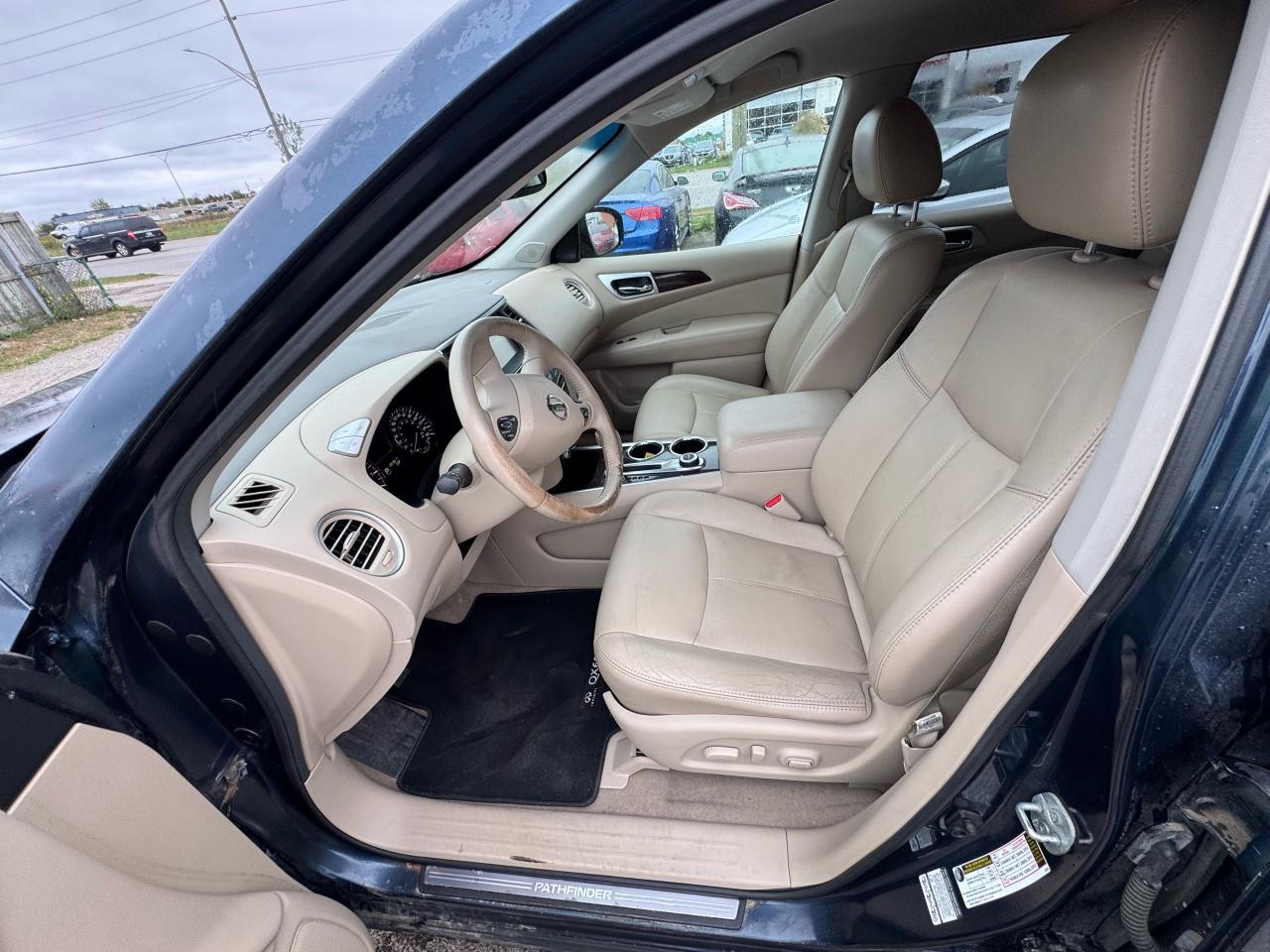 2014 Nissan Pathfinder TRANSMISSION PROBLEM, SL, AWD, ONLY 195KMS, NAVI, AS IS SPECIAL - Photo #11