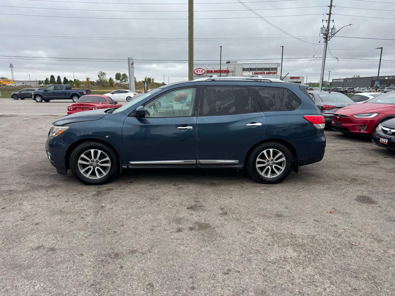 2014 Nissan Pathfinder TRANSMISSION PROBLEM, SL, AWD, ONLY 195KMS, NAVI, AS IS SPECIAL - Photo #2