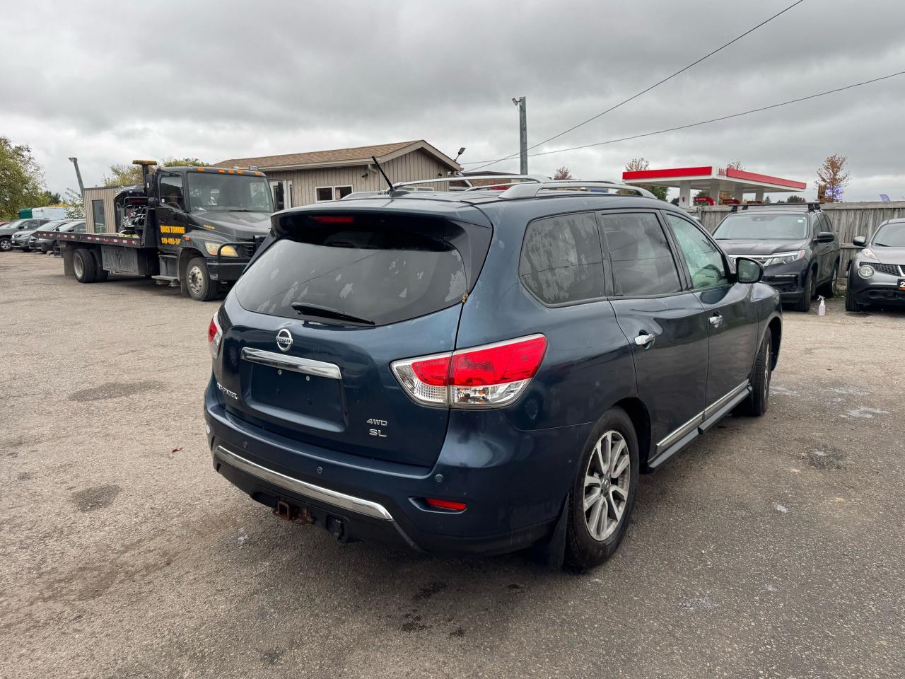 2014 Nissan Pathfinder TRANS PROBLEM, SL, AWD, 195KMS, NAVI, AS IS Photo4