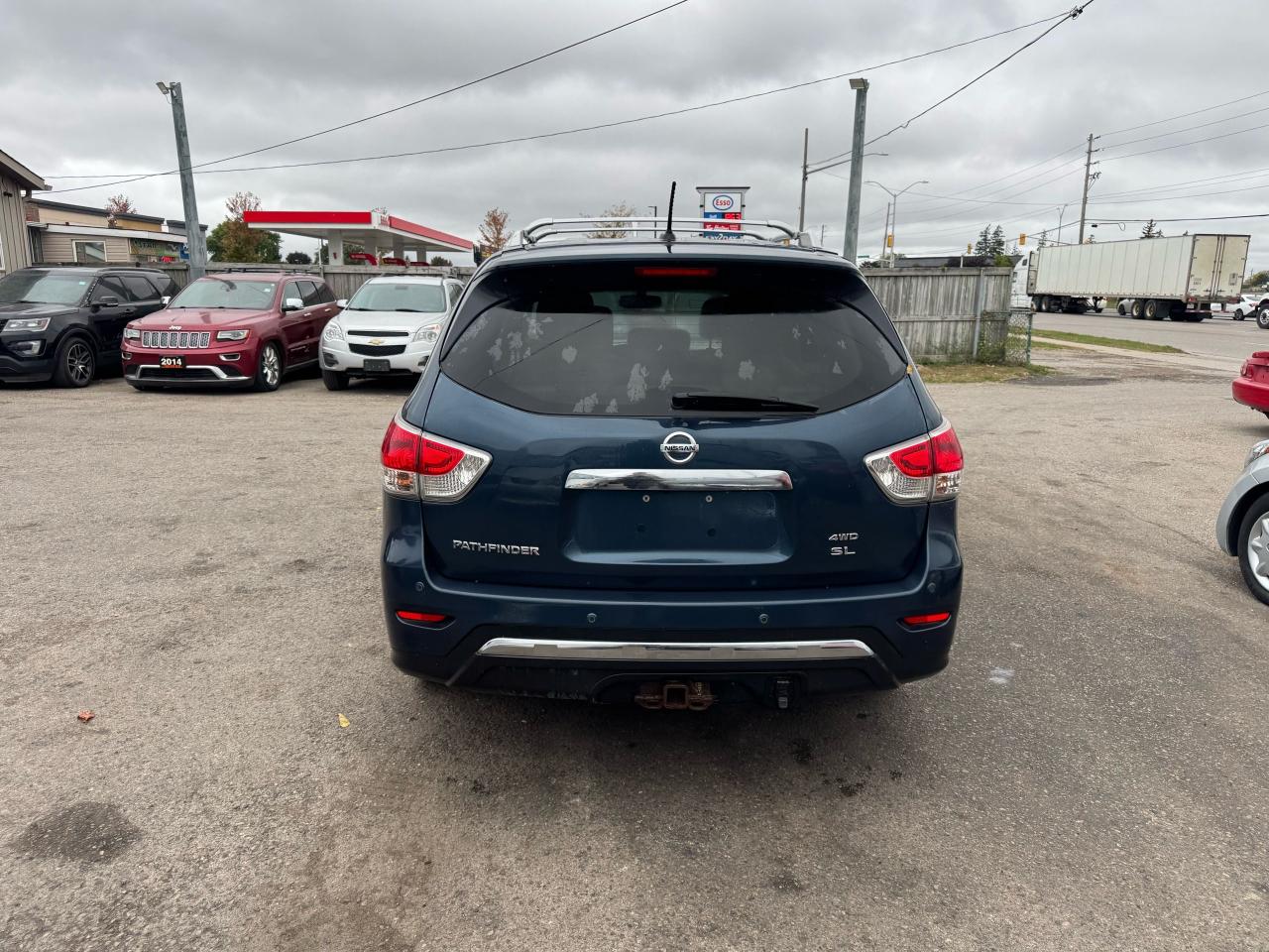 2014 Nissan Pathfinder TRANS PROBLEM, SL, AWD, 195KMS, NAVI, AS IS Photo3