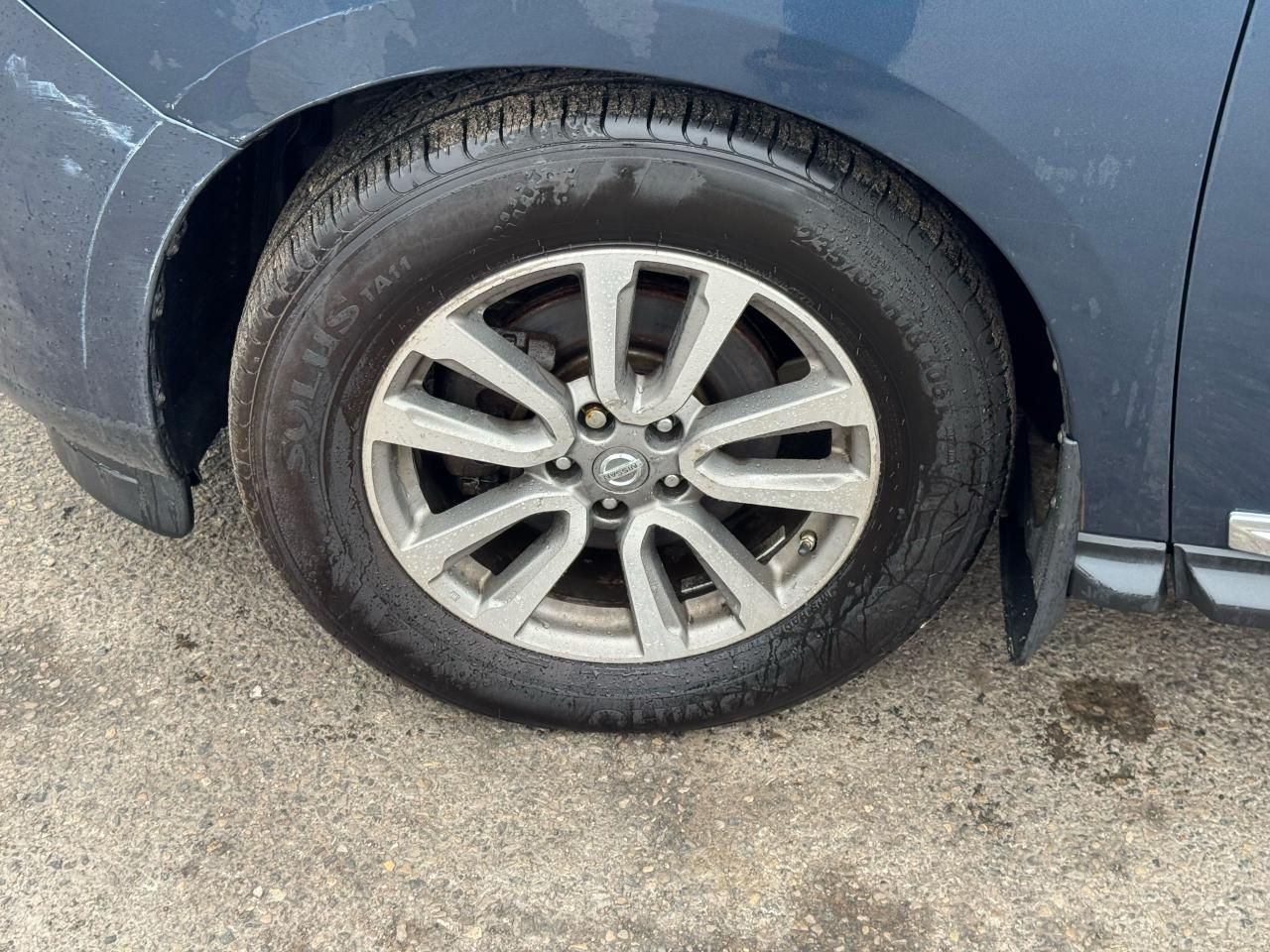 2014 Nissan Pathfinder TRANSMISSION PROBLEM, SL, AWD, ONLY 195KMS, NAVI, AS IS SPECIAL - Photo #9