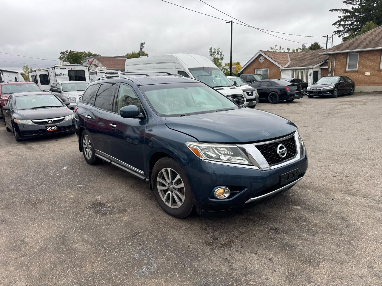 2014 Nissan Pathfinder TRANSMISSION PROBLEM, SL, AWD, ONLY 195KMS, NAVI, AS IS SPECIAL - Photo #7