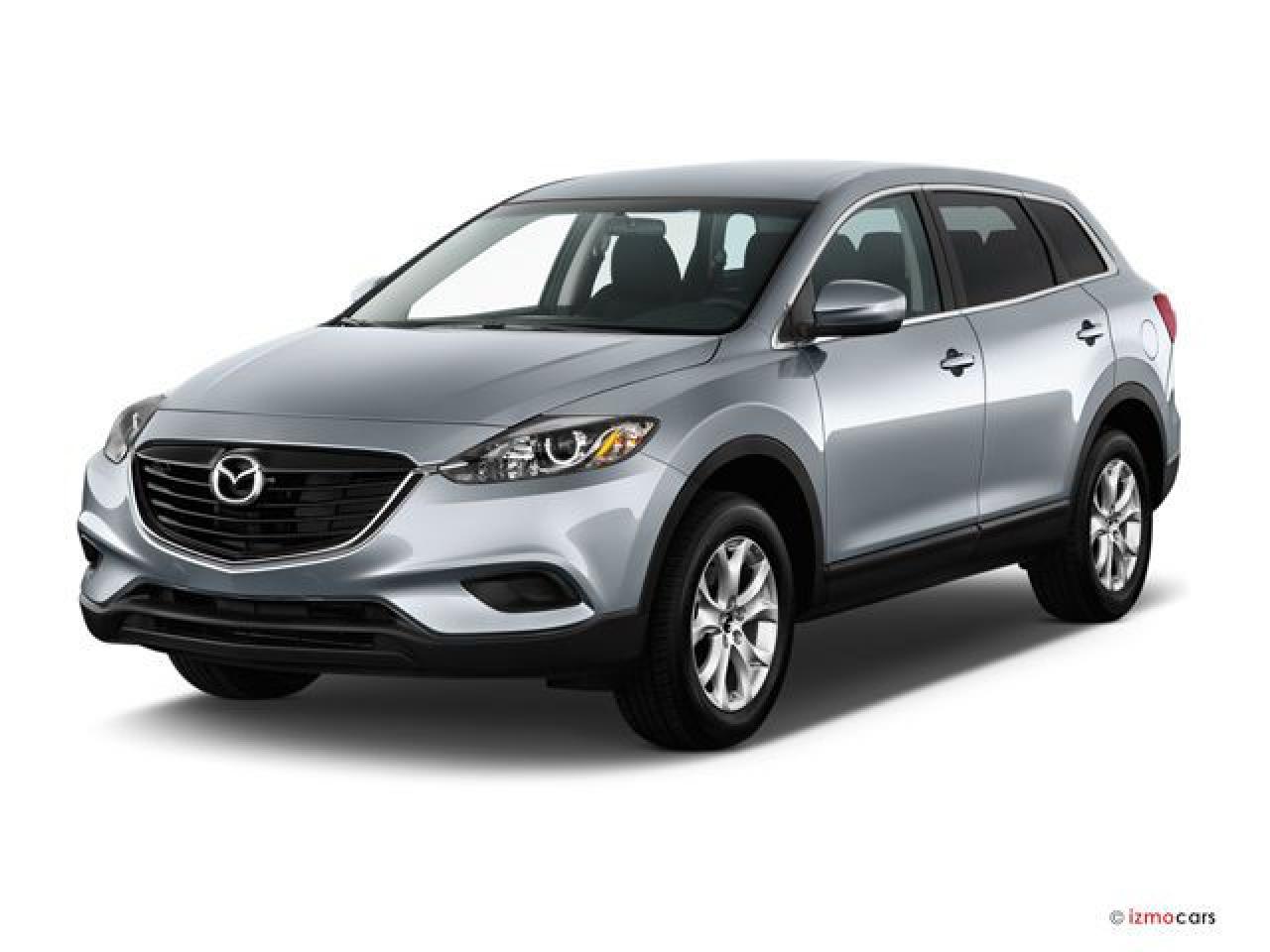 2014 Mazda CX-9 GS/LOW KM / LEATHER /ROOF / REAR CAM/ NO ACCIDENT/ - Photo #1