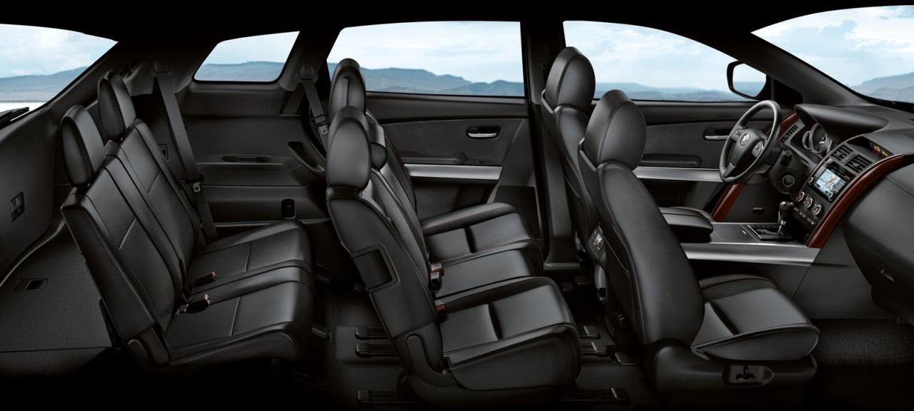 2014 Mazda CX-9 GS/LOW KM / LEATHER /ROOF / REAR CAM/ NO ACCIDENT/ - Photo #2
