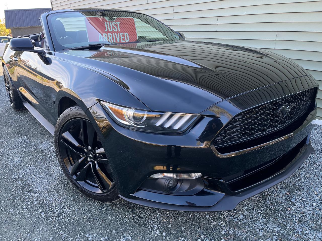 2016 Ford Mustang 2DR CONV ECOBOOST PREMIUM - Photo #2