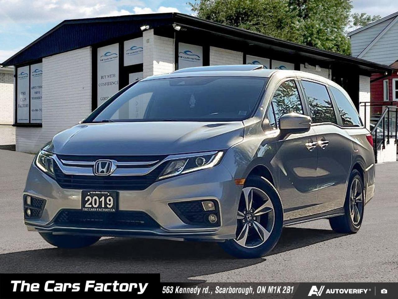 2019 Honda Odyssey EX 8-PASS/DVD/CAMERA/ APPLE CARPLAY -NO ACCIDENT! - Photo #1