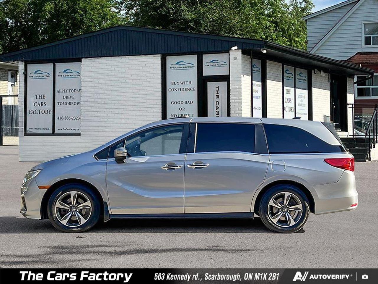 2019 Honda Odyssey EX 8-PASS/DVD/CAMERA/ APPLE CARPLAY -NO ACCIDENT! Photo2