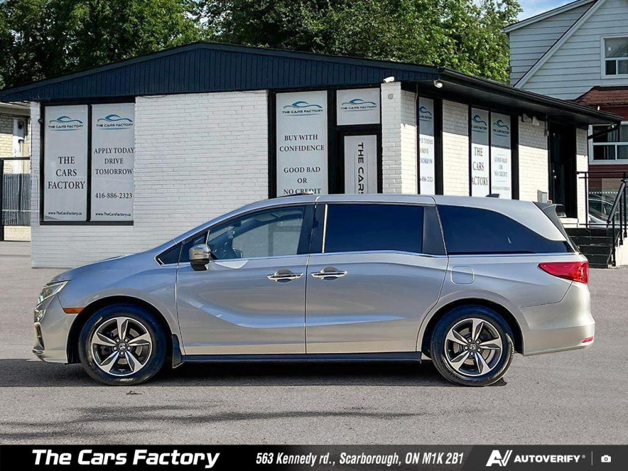 2019 Honda Odyssey EX 8-PASS/DVD/CAMERA/ APPLE CARPLAY -NO ACCIDENT! - Photo #3