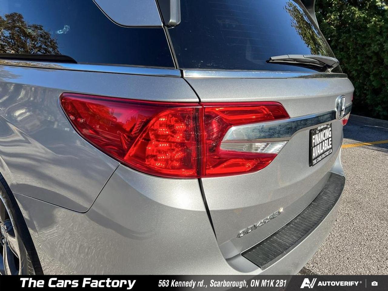 2019 Honda Odyssey EX 8-PASS/DVD/CAMERA/ APPLE CARPLAY -NO ACCIDENT! Photo