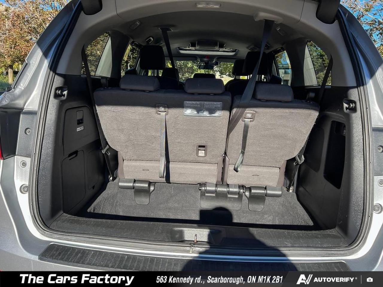 2019 Honda Odyssey EX 8-PASS/DVD/CAMERA/ APPLE CARPLAY -NO ACCIDENT! Photo