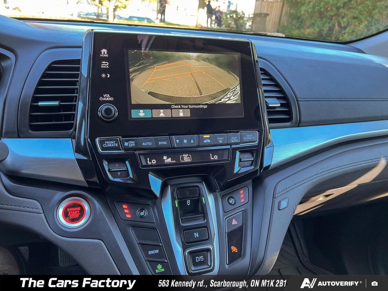 2019 Honda Odyssey EX 8-PASS/DVD/CAMERA/ APPLE CARPLAY -NO ACCIDENT! Photo