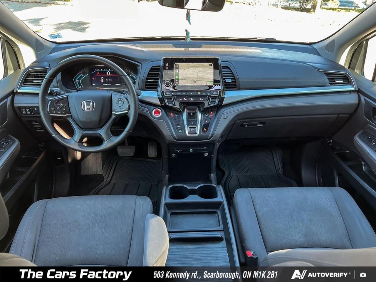 2019 Honda Odyssey EX 8-PASS/DVD/CAMERA/ APPLE CARPLAY -NO ACCIDENT! Photo