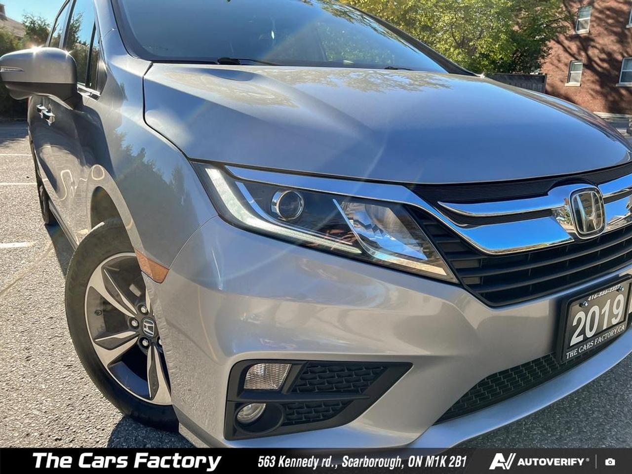 2019 Honda Odyssey EX 8-PASS/DVD/CAMERA/ APPLE CARPLAY -NO ACCIDENT! Photo