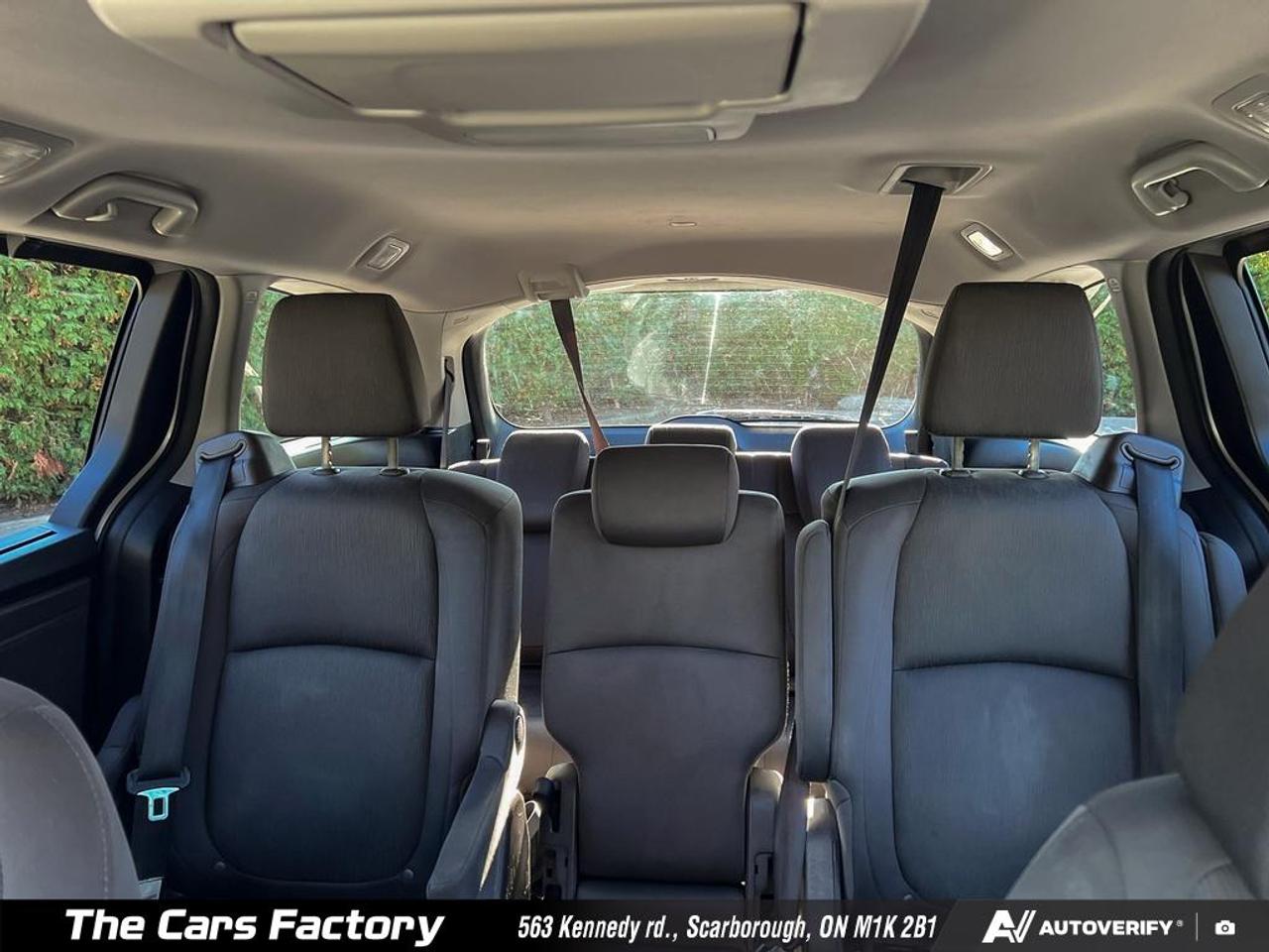2019 Honda Odyssey EX 8-PASS/DVD/CAMERA/ APPLE CARPLAY -NO ACCIDENT! Photo