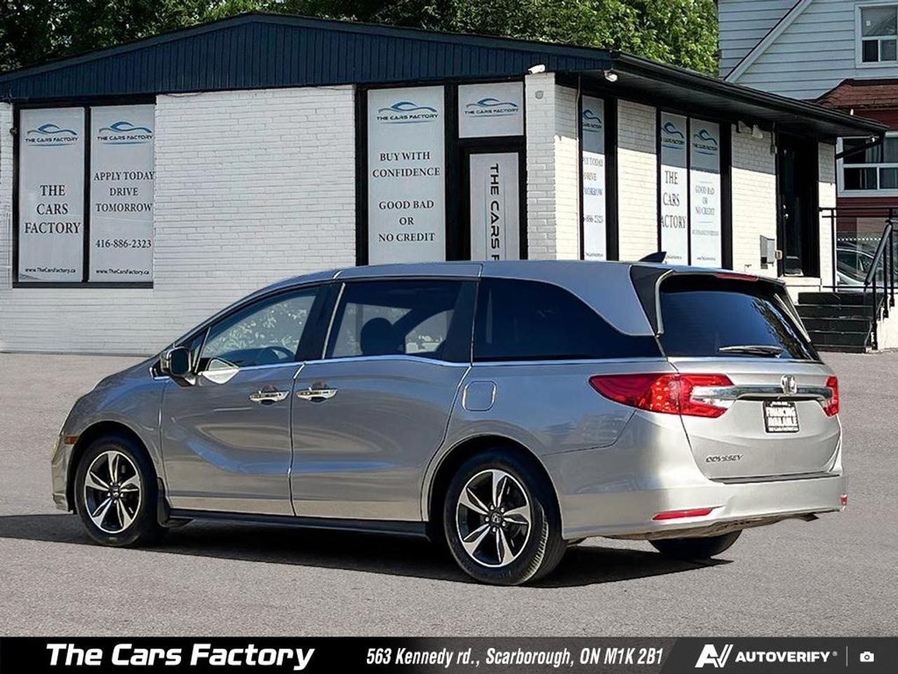 2019 Honda Odyssey EX 8-PASS/DVD/CAMERA/ APPLE CARPLAY -NO ACCIDENT! Photo