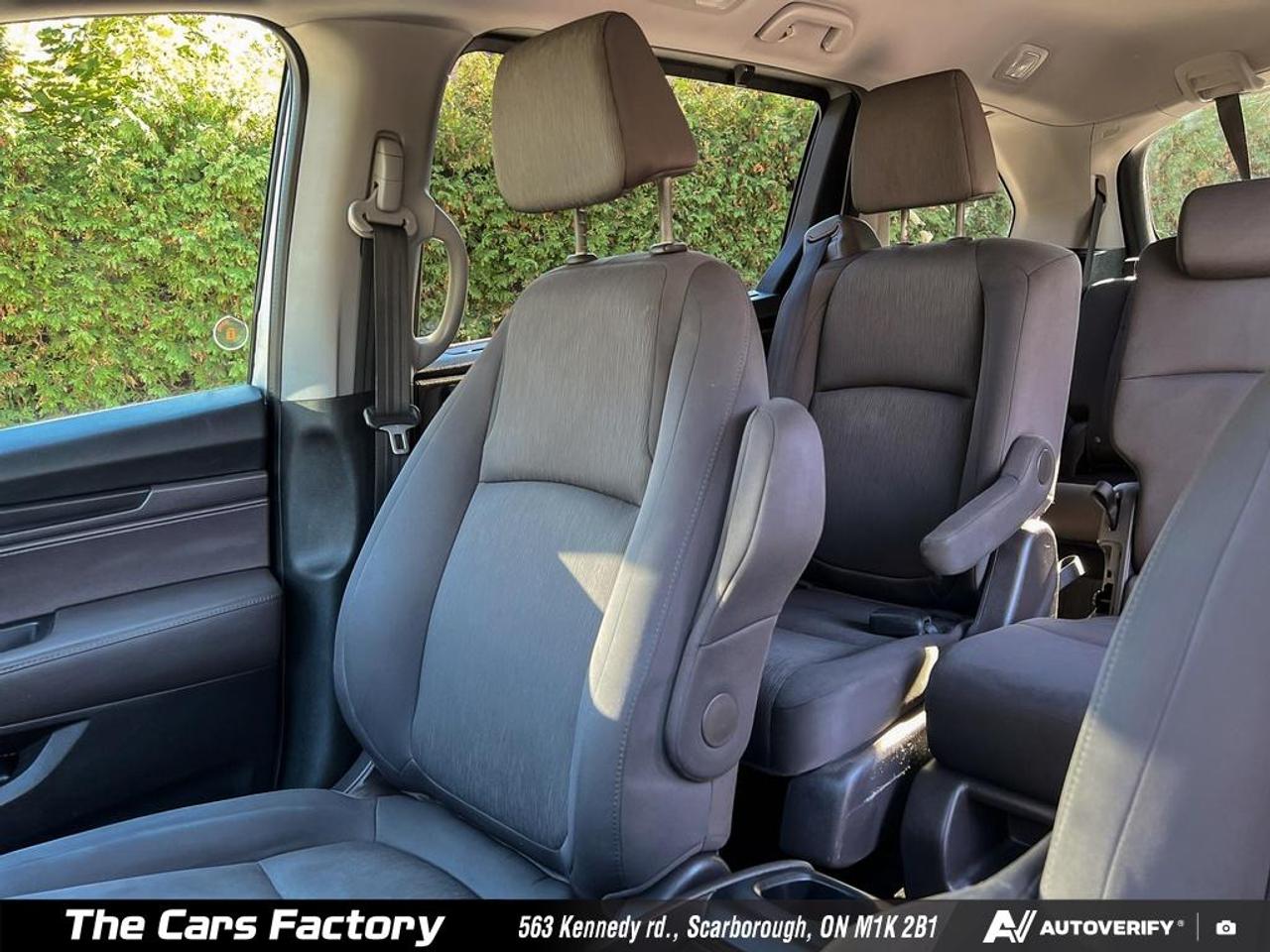 2019 Honda Odyssey EX 8-PASS/DVD/CAMERA/ APPLE CARPLAY -NO ACCIDENT! Photo