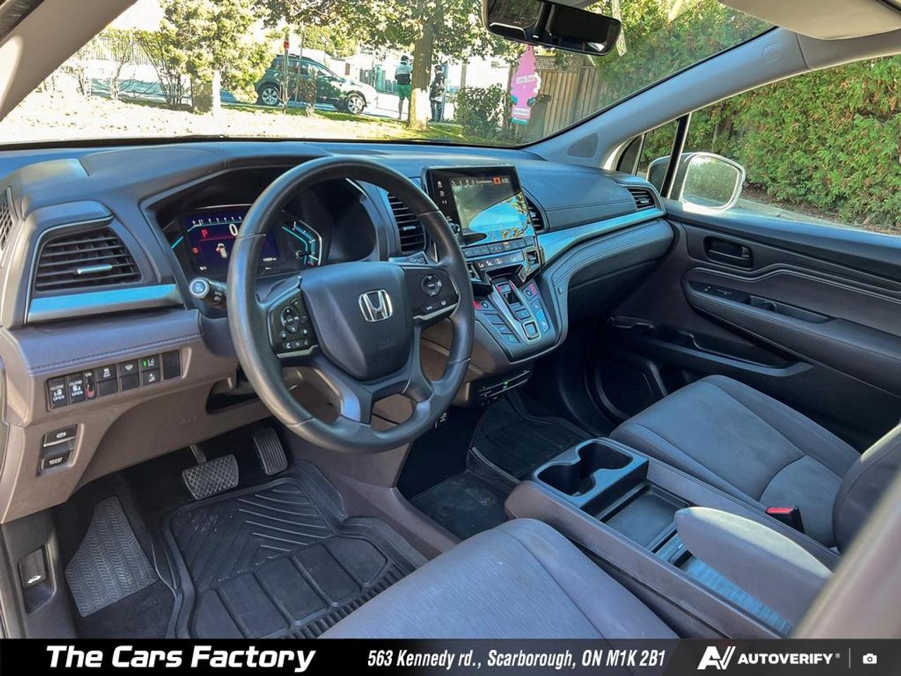 2019 Honda Odyssey EX 8-PASS/DVD/CAMERA/ APPLE CARPLAY -NO ACCIDENT! Photo