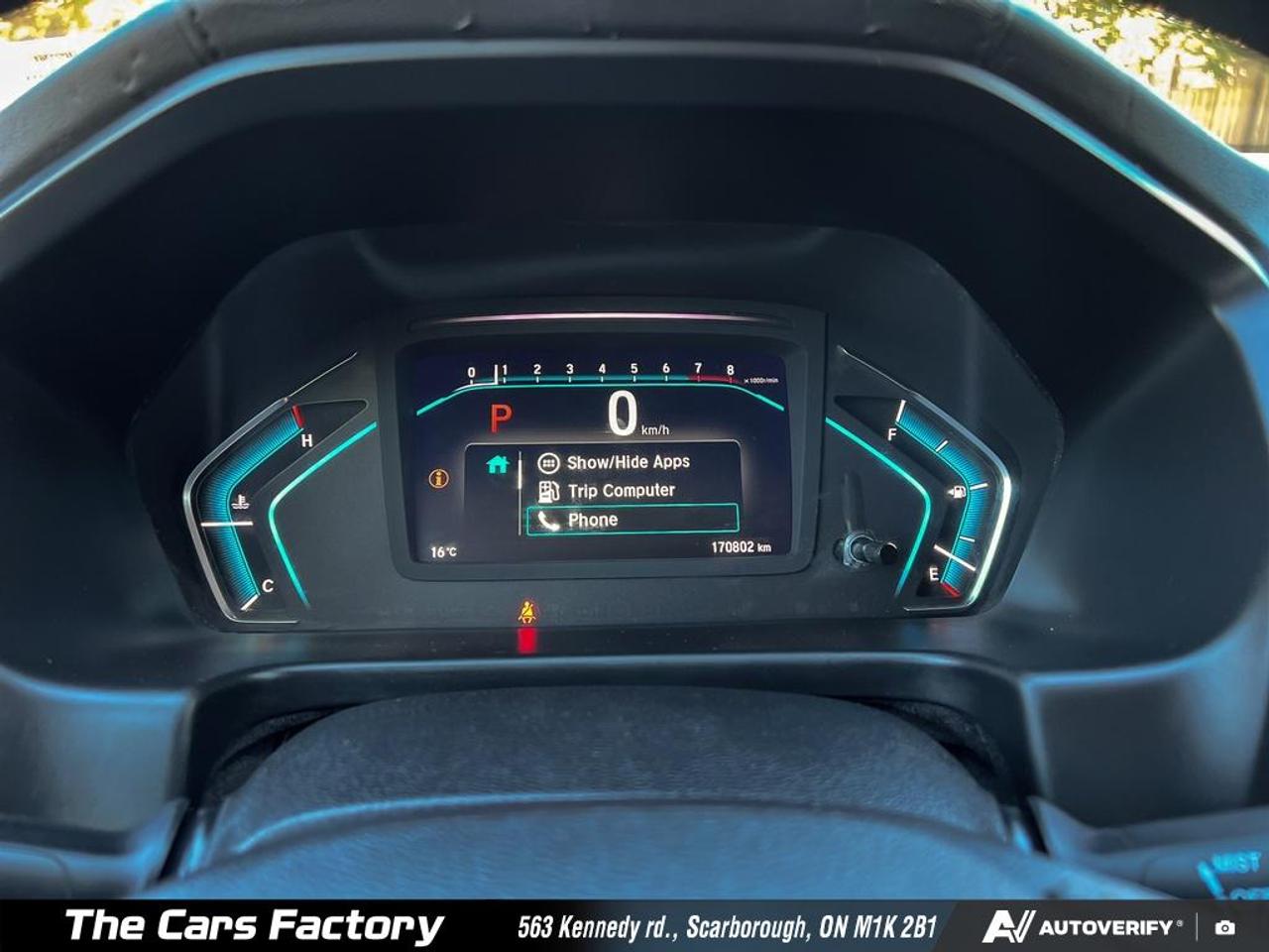 2019 Honda Odyssey EX 8-PASS/DVD/CAMERA/ APPLE CARPLAY -NO ACCIDENT! Photo