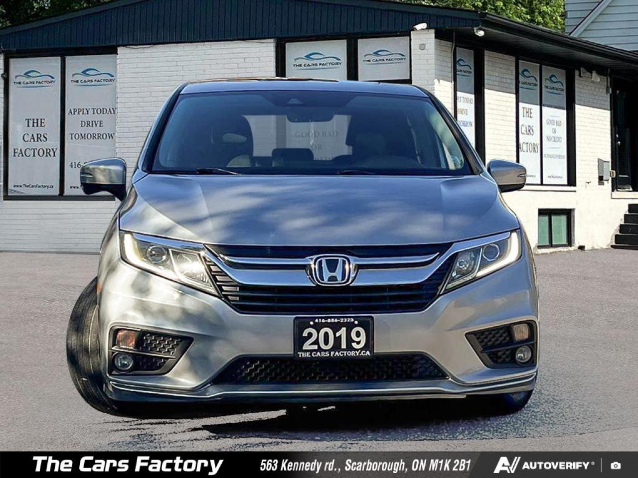 2019 Honda Odyssey EX 8-PASS/DVD/CAMERA/ APPLE CARPLAY -NO ACCIDENT! - Photo #2