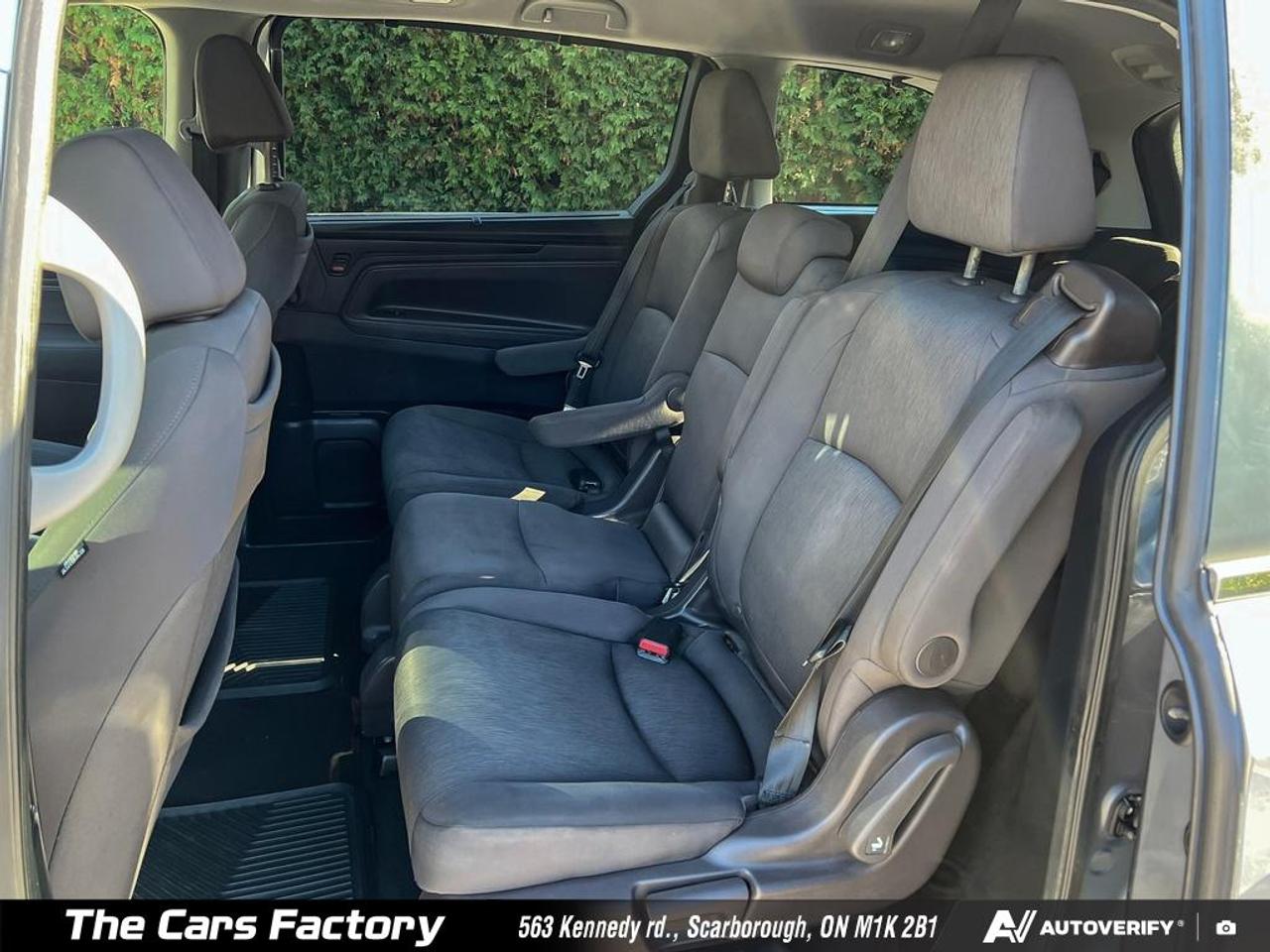 2019 Honda Odyssey EX 8-PASS/DVD/CAMERA/ APPLE CARPLAY -NO ACCIDENT! Photo