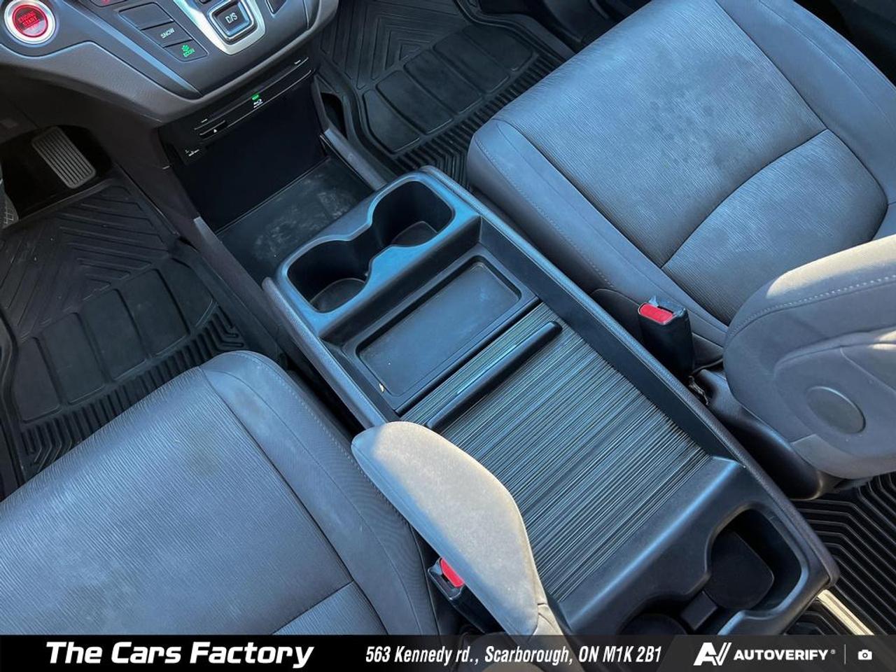 2019 Honda Odyssey EX 8-PASS/DVD/CAMERA/ APPLE CARPLAY -NO ACCIDENT! Photo