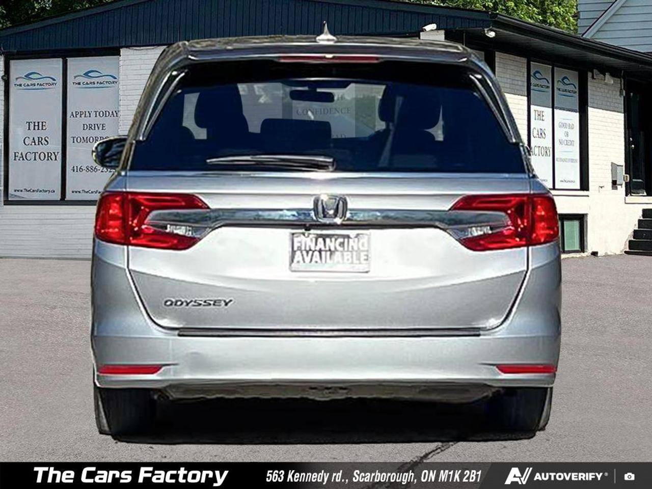 2019 Honda Odyssey EX 8-PASS/DVD/CAMERA/ APPLE CARPLAY -NO ACCIDENT! Photo4