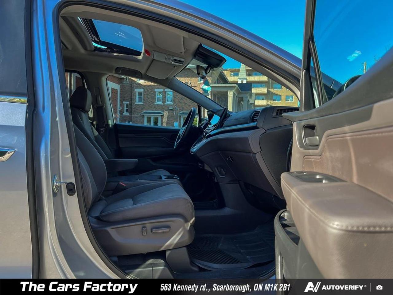 2019 Honda Odyssey EX 8-PASS/DVD/CAMERA/ APPLE CARPLAY -NO ACCIDENT! Photo