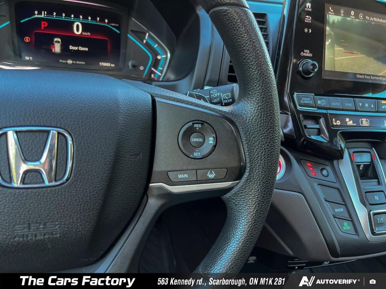 2019 Honda Odyssey EX 8-PASS/DVD/CAMERA/ APPLE CARPLAY -NO ACCIDENT! Photo