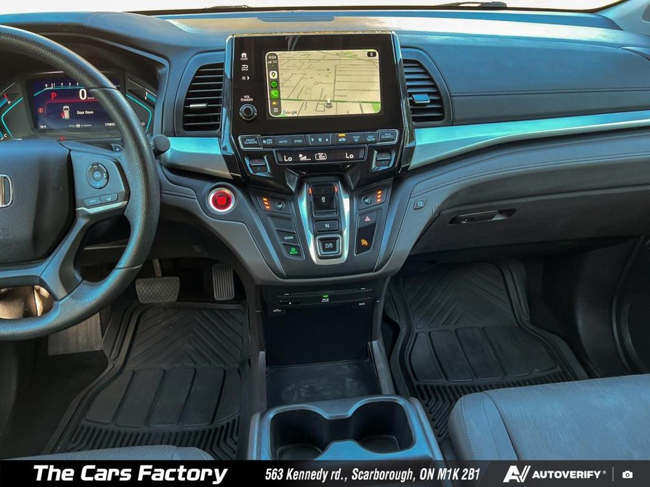 2019 Honda Odyssey EX 8-PASS/DVD/CAMERA/ APPLE CARPLAY -NO ACCIDENT! Photo