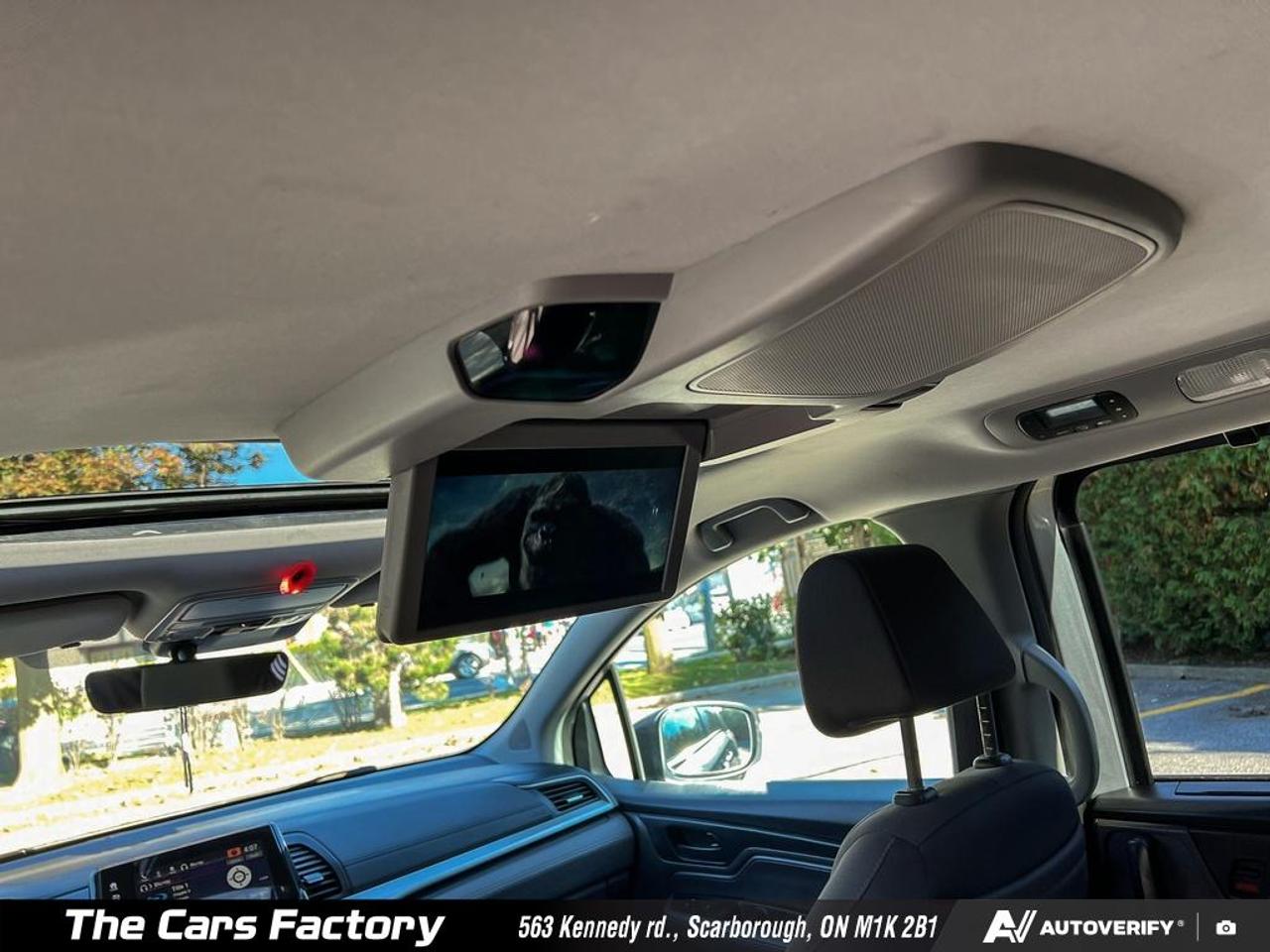 2019 Honda Odyssey EX 8-PASS/DVD/CAMERA/ APPLE CARPLAY -NO ACCIDENT! Photo