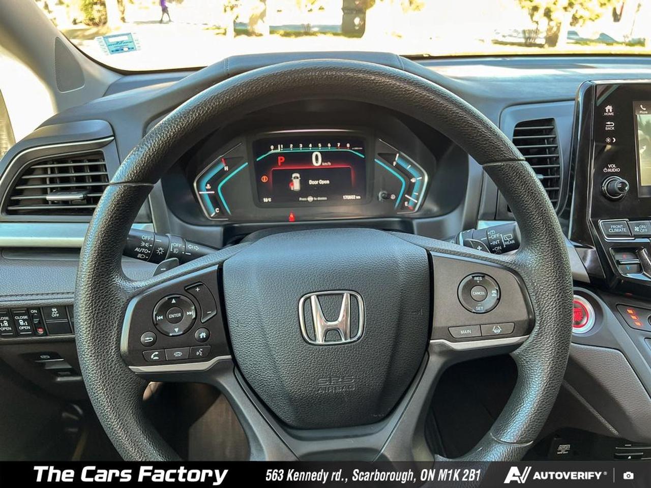 2019 Honda Odyssey EX 8-PASS/DVD/CAMERA/ APPLE CARPLAY -NO ACCIDENT! Photo