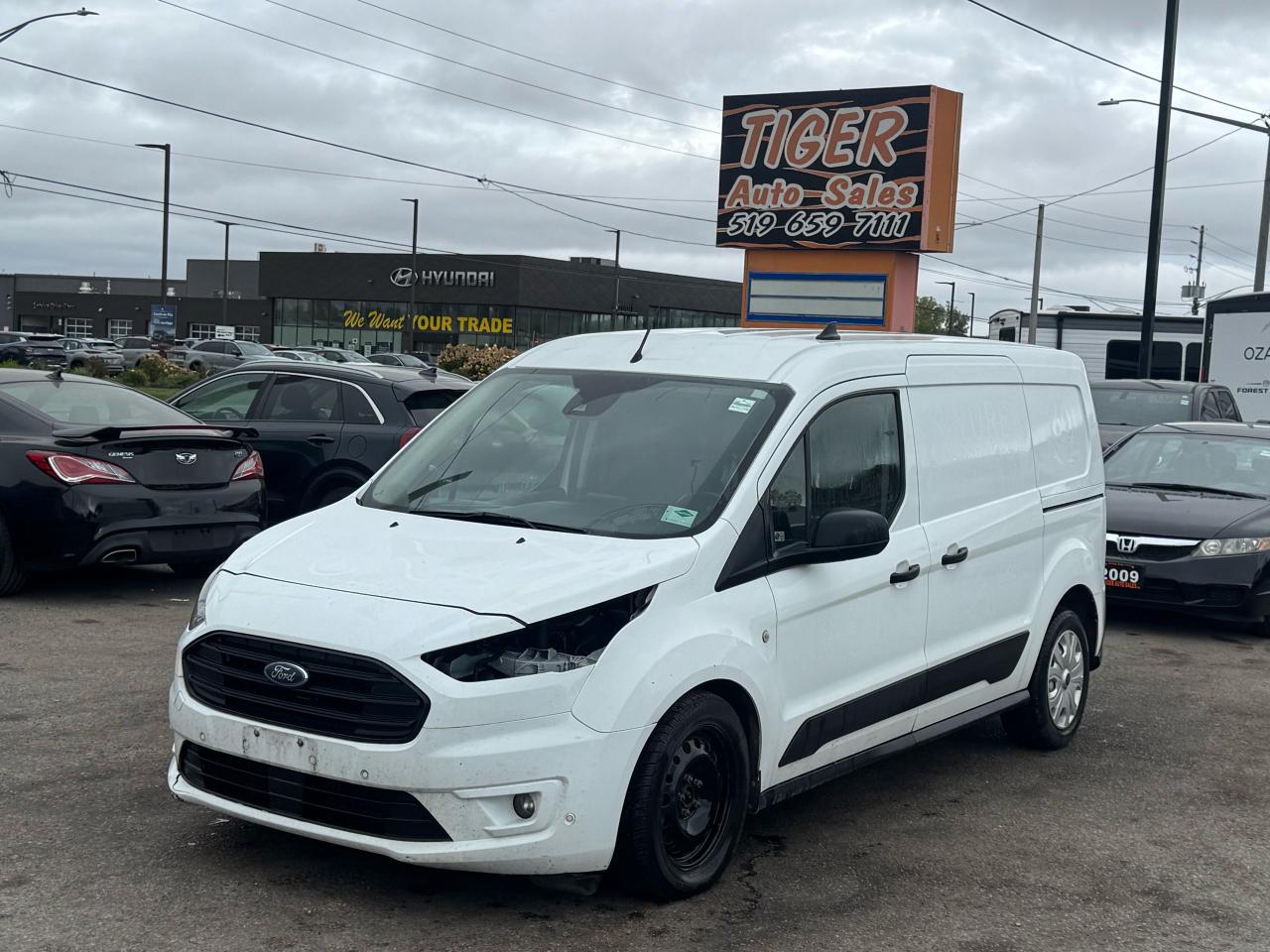 2022 Ford Transit Connect XLT, 4CYL, CARGO, GREAT FOR DELIVERY, AS IS - Photo #1