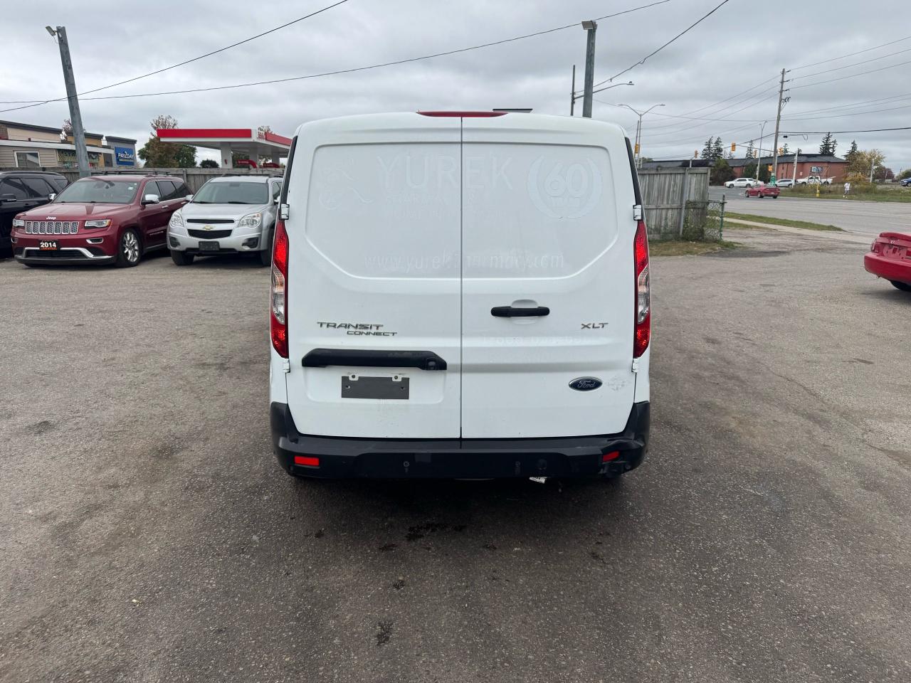 2022 Ford Transit Connect XLT, 4CYL, CARGO, GREAT FOR DELIVERY, AS IS - Photo #4