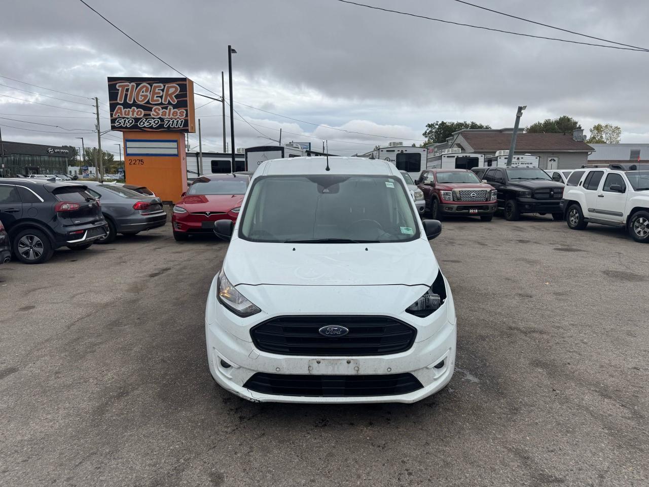 2022 Ford Transit Connect XLT, 4CYL, CARGO, GREAT FOR DELIVERY, AS IS - Photo #8