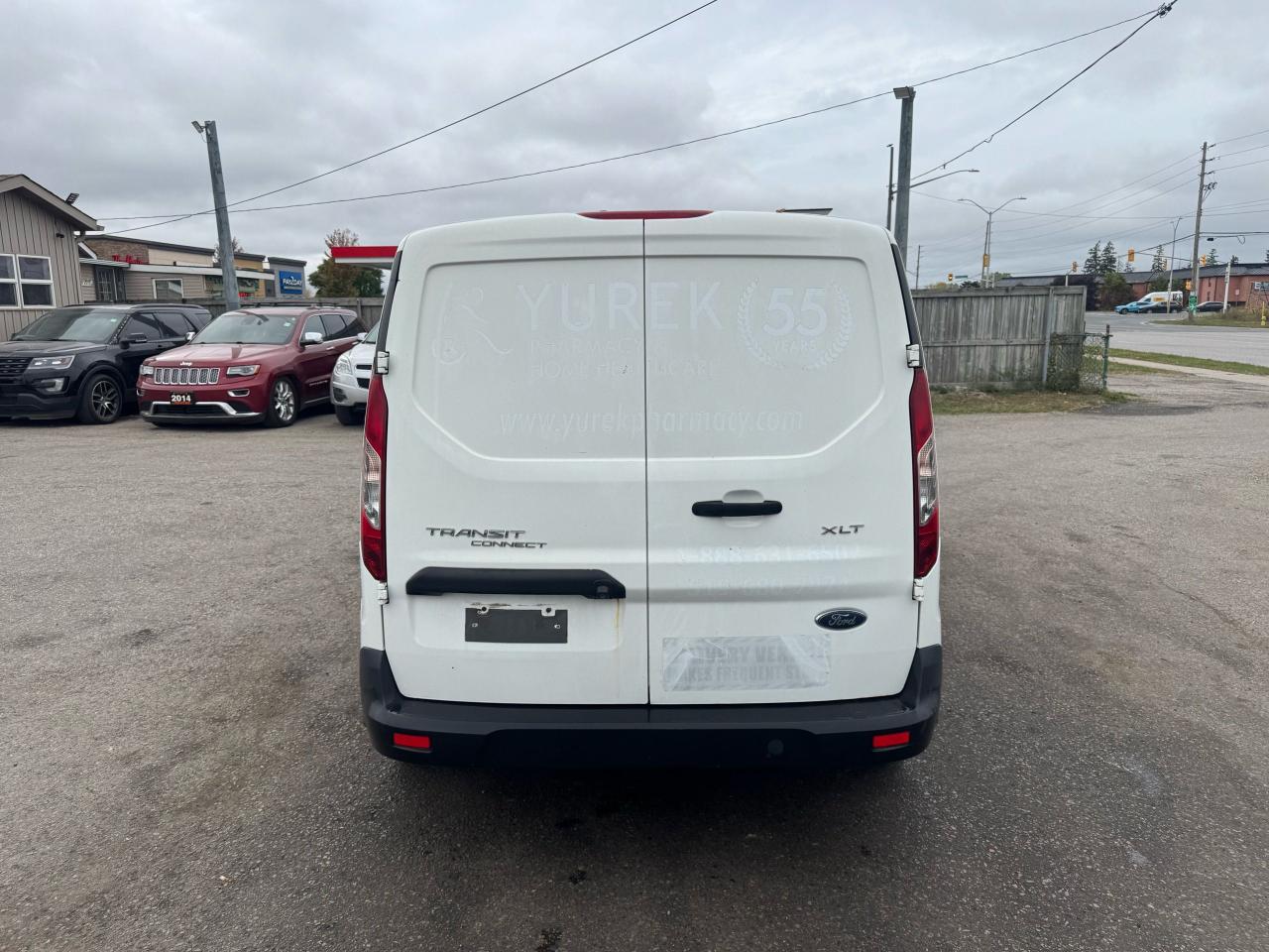 2020 Ford Transit Connect XLT, GREAT FOR DELIVERY, 4 CYL, AUTO, AS IS - Photo #4