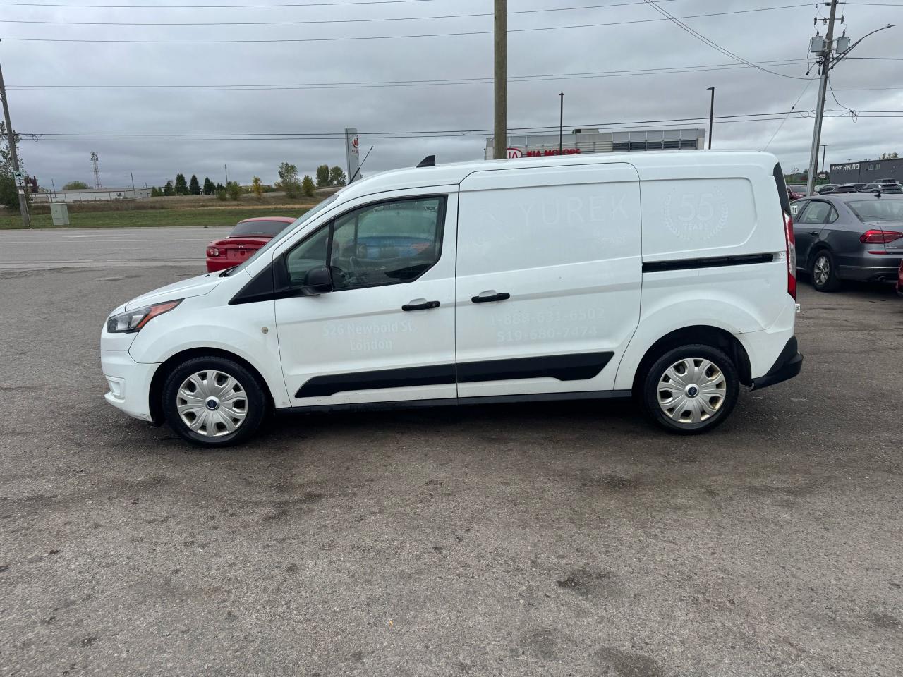 2020 Ford Transit Connect XLT, GREAT FOR DELIVERY, 4 CYL, AUTO, AS IS - Photo #2